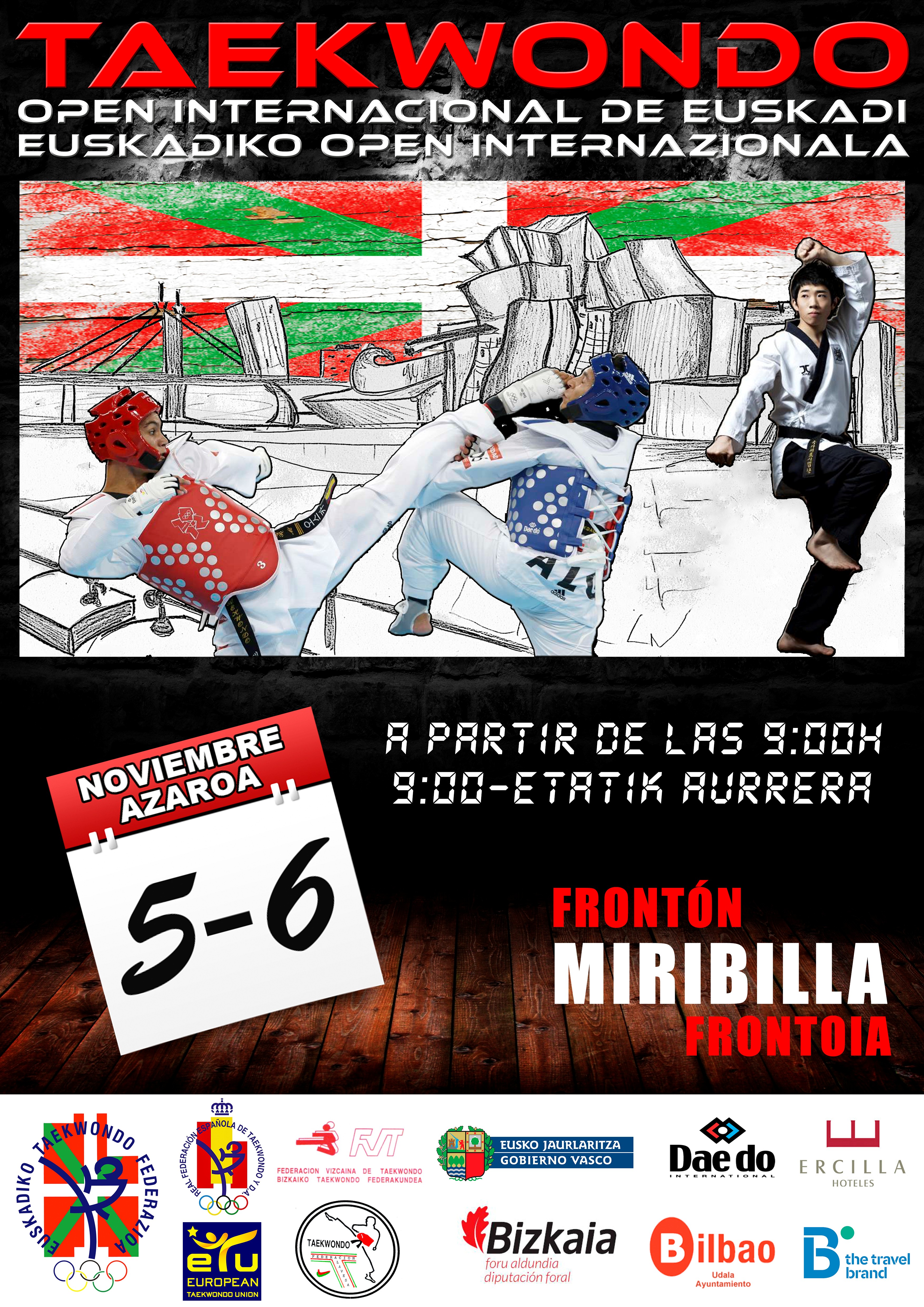 Navarra Competir&aacute; en el I Open Internacional de Euskadi